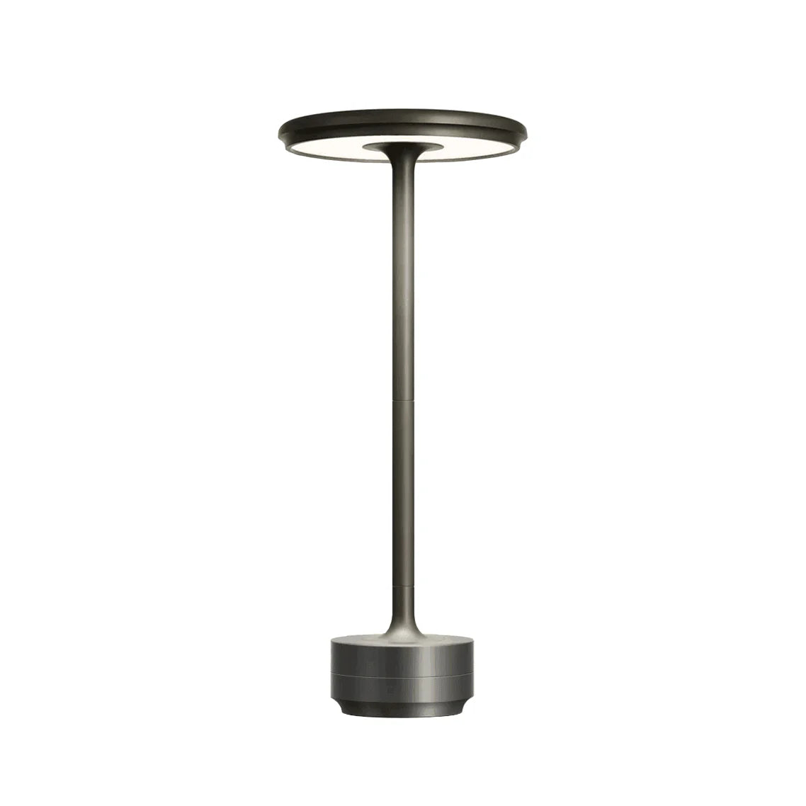 Korvath Minimalistische Aluminium-Tischlampe