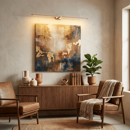 Kabellose lineare LED-Wandleuchte