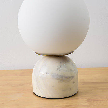 Ulvane Minimalistische Marmor-Tischlampe