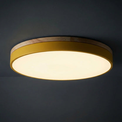 Lumbra minimalistisches Deckenlicht aus Holz