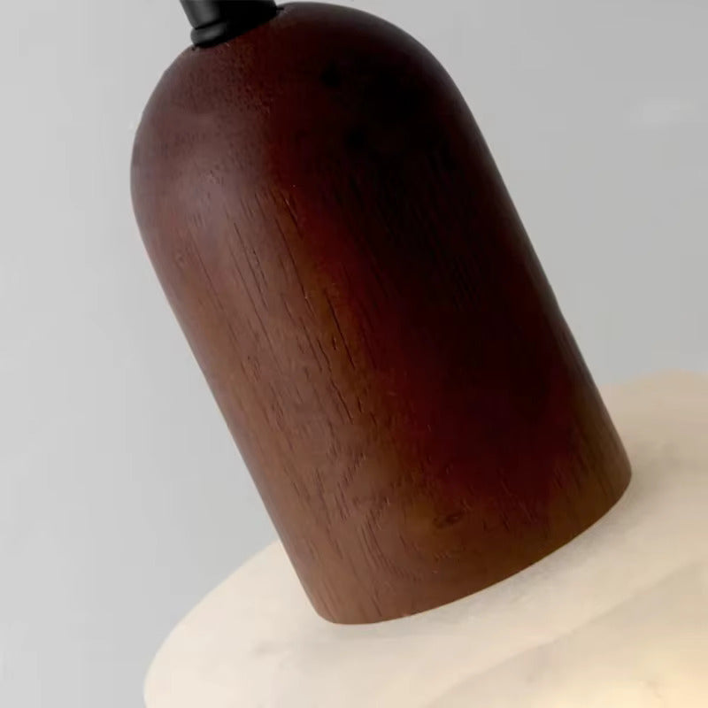 Sarelle Japandi Jade-Marmor-Pendelleuchte