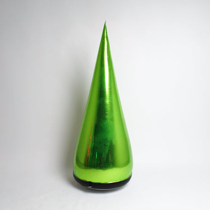 Glintora Moderner metallischer aufblasbarer Weihnachtsbaum aus PVC