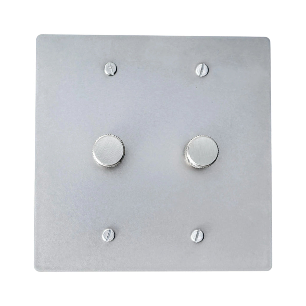 Bellardo Vintage-Messing-Drehdimmer, 2-fach