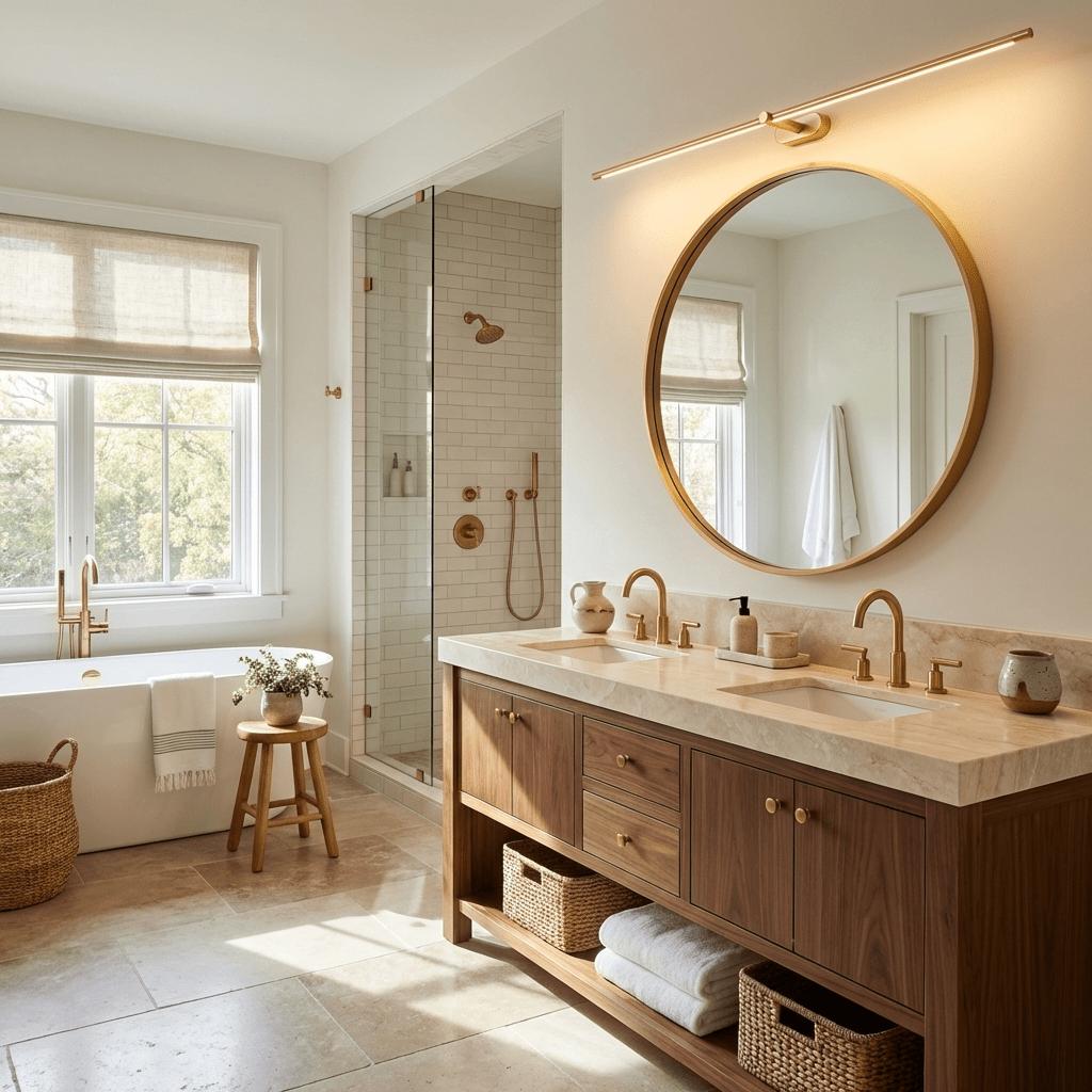 Kabellose lineare LED-Wandleuchte