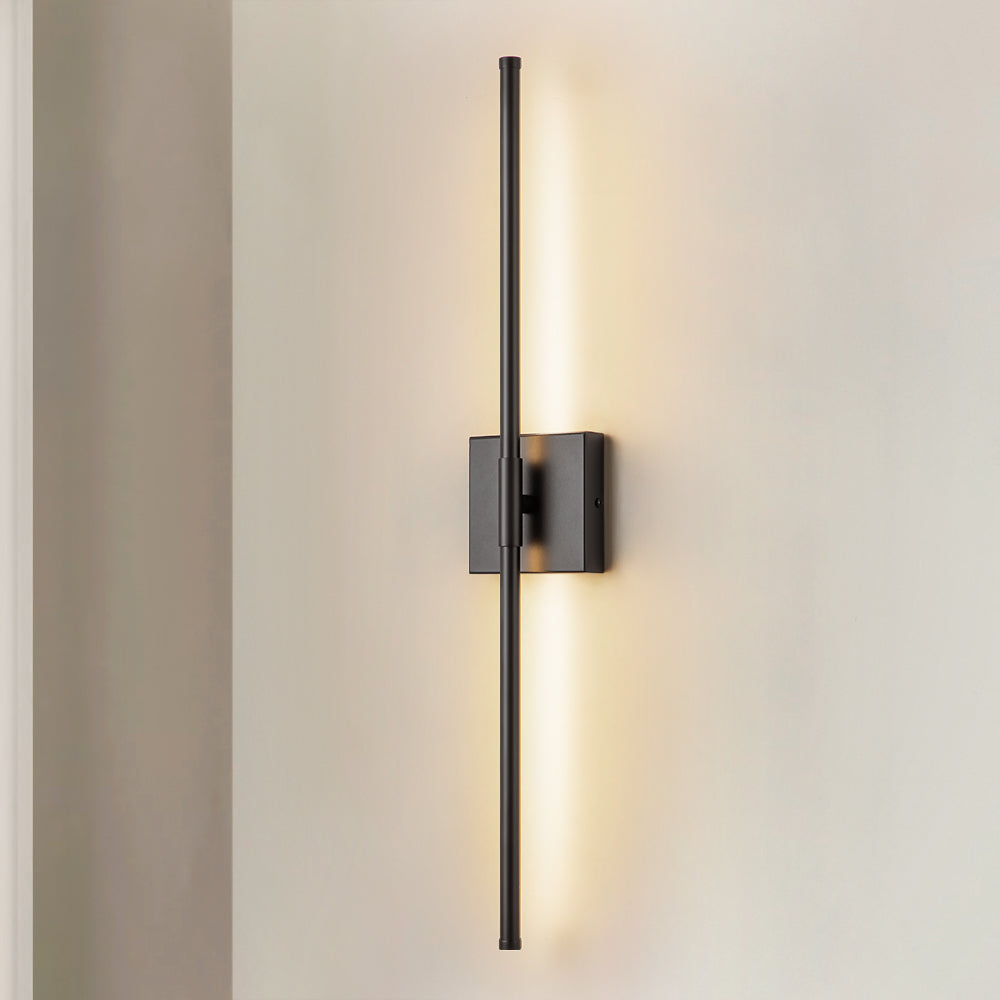 LED-Wandleuchte mit zwei Röhren