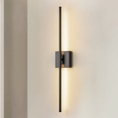 LED-Wandleuchte mit zwei Röhren