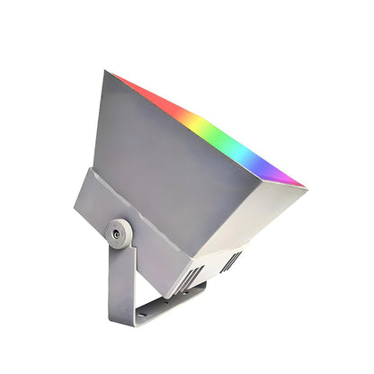 Chromara industrieller RGB-Landschaftsstrahler aus Aluminium