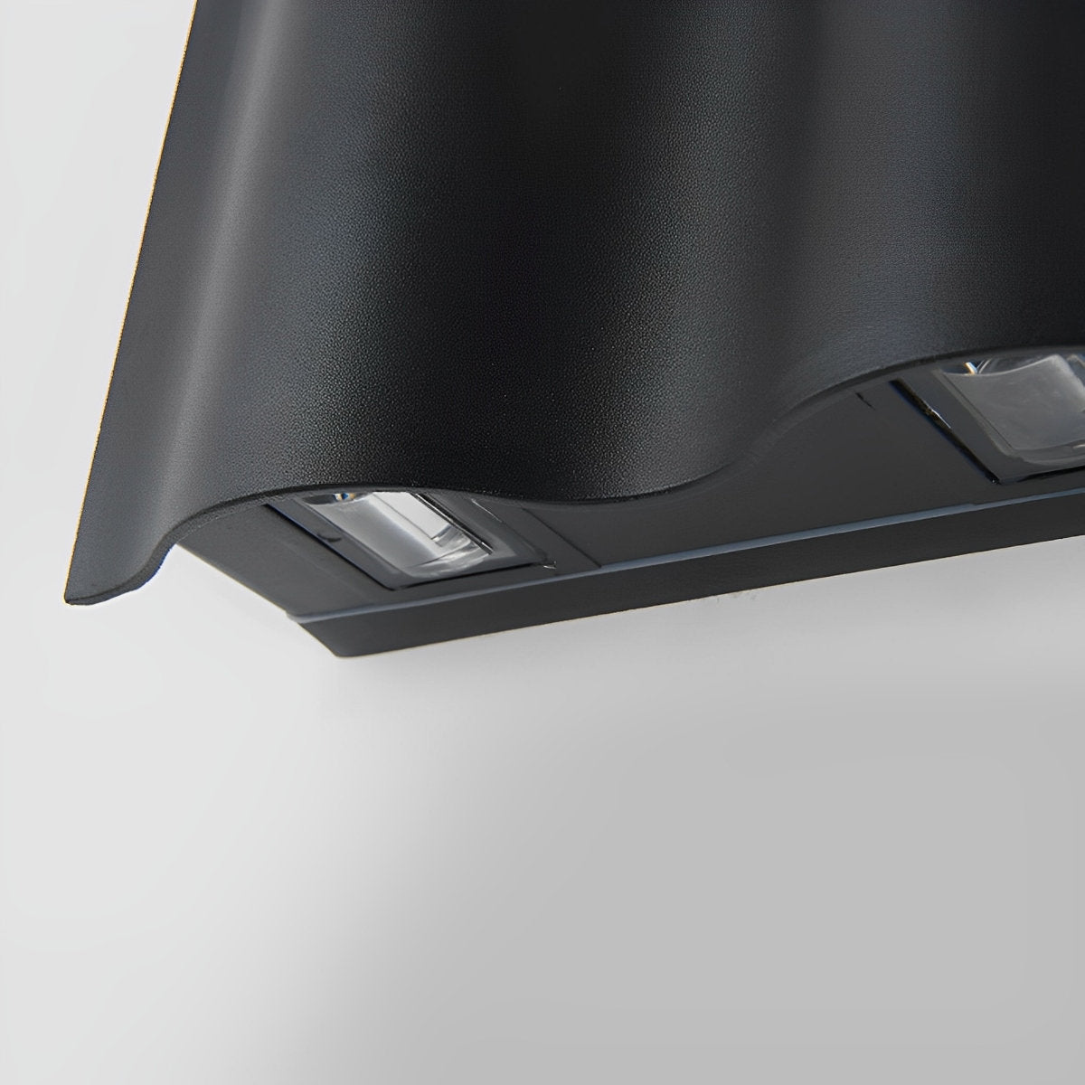 Ondaria Wave Aluminium-Wandleuchte mit Up- und Downlight