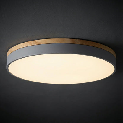 Lumbra minimalistisches Deckenlicht aus Holz
