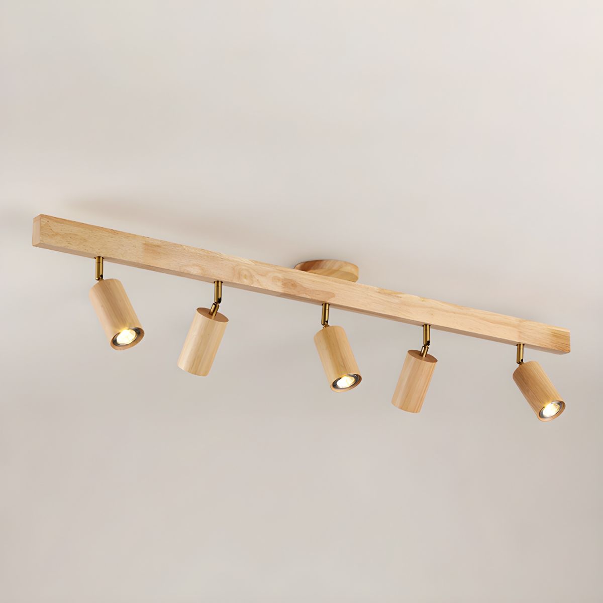 Spotlight-Leiste „Timber Track“