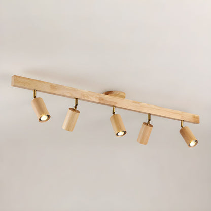 Spotlight-Leiste „Timber Track“
