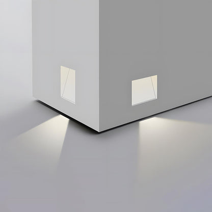 Nichelle minimalistisches Aluminium-Einbau-Treppenlicht