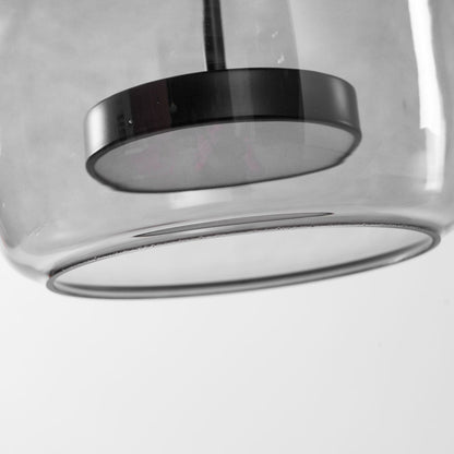 Glavira moderne Pendelleuchte aus mundgeblasenem Glas