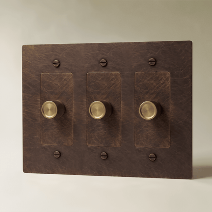 Norvessa Vintage-Drehdimmer aus Messing