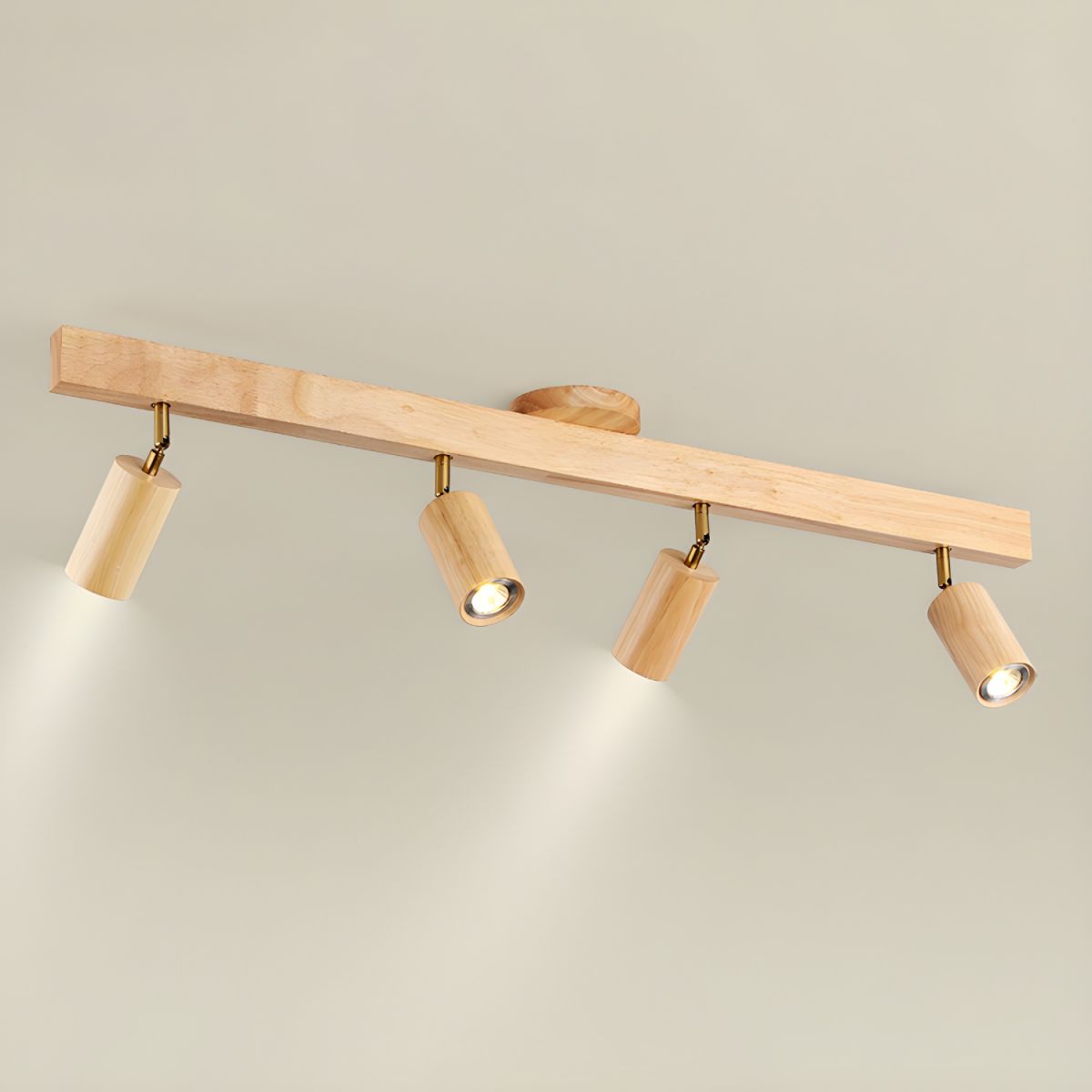 Spotlight-Leiste „Timber Track“