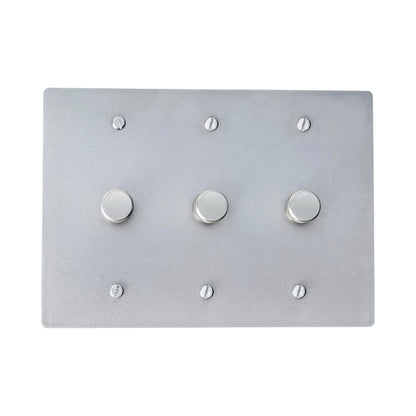 Faylore Vintage Messing-Drehdimmer mit 3 Schaltstufen
