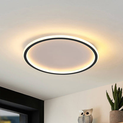 Runde flache Acryl-LED-Deckenleuchte