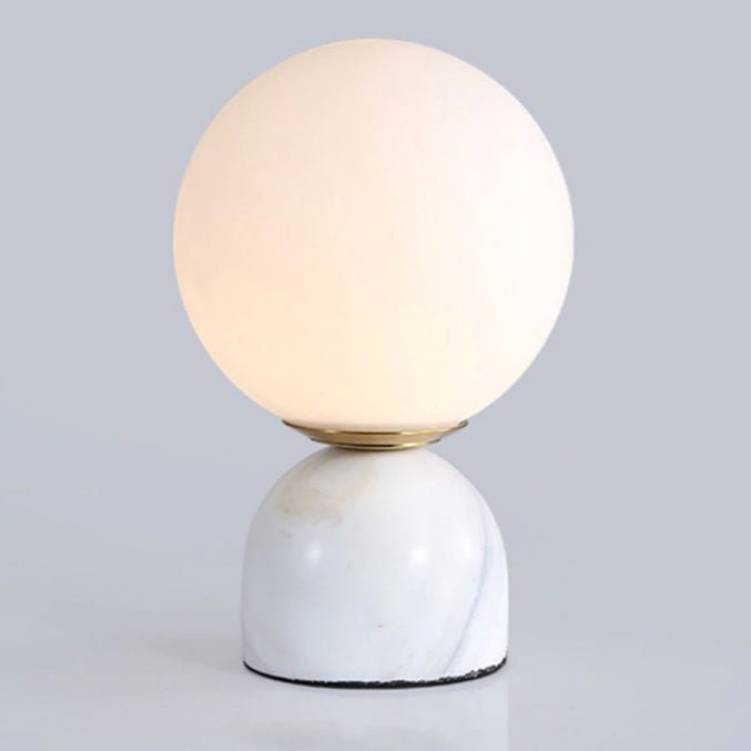 Ulvane Minimalistische Marmor-Tischlampe