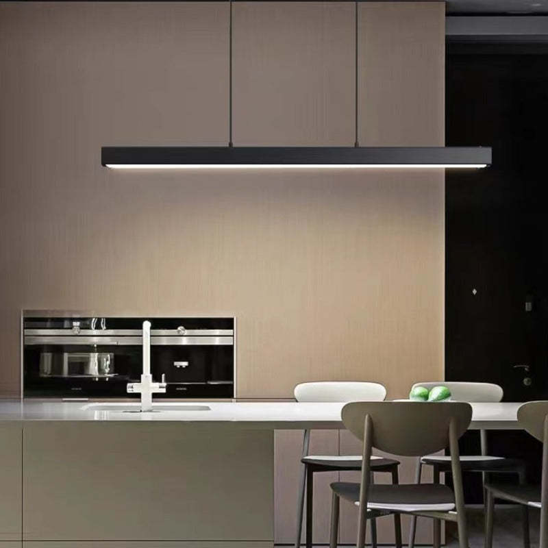 Norvale minimalistisches lineares Pendelleuchte aus Metall