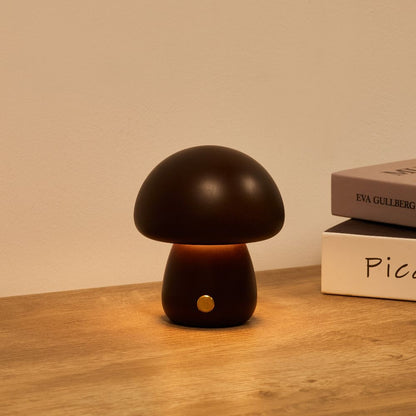 Fungara skandinavische Holz-Tischlampe