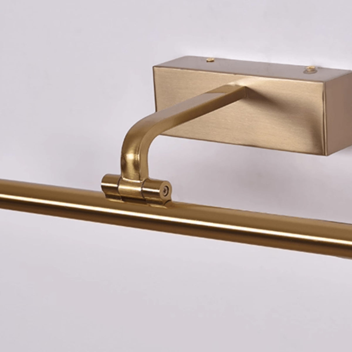 Verstellbare goldene Bilderleuchte