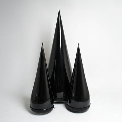 Glintora Moderner metallischer aufblasbarer Weihnachtsbaum aus PVC