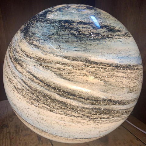 Selenora Celestial Glass-Mondtischlampe