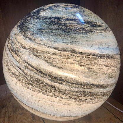 Selenora Celestial Glass-Mondtischlampe