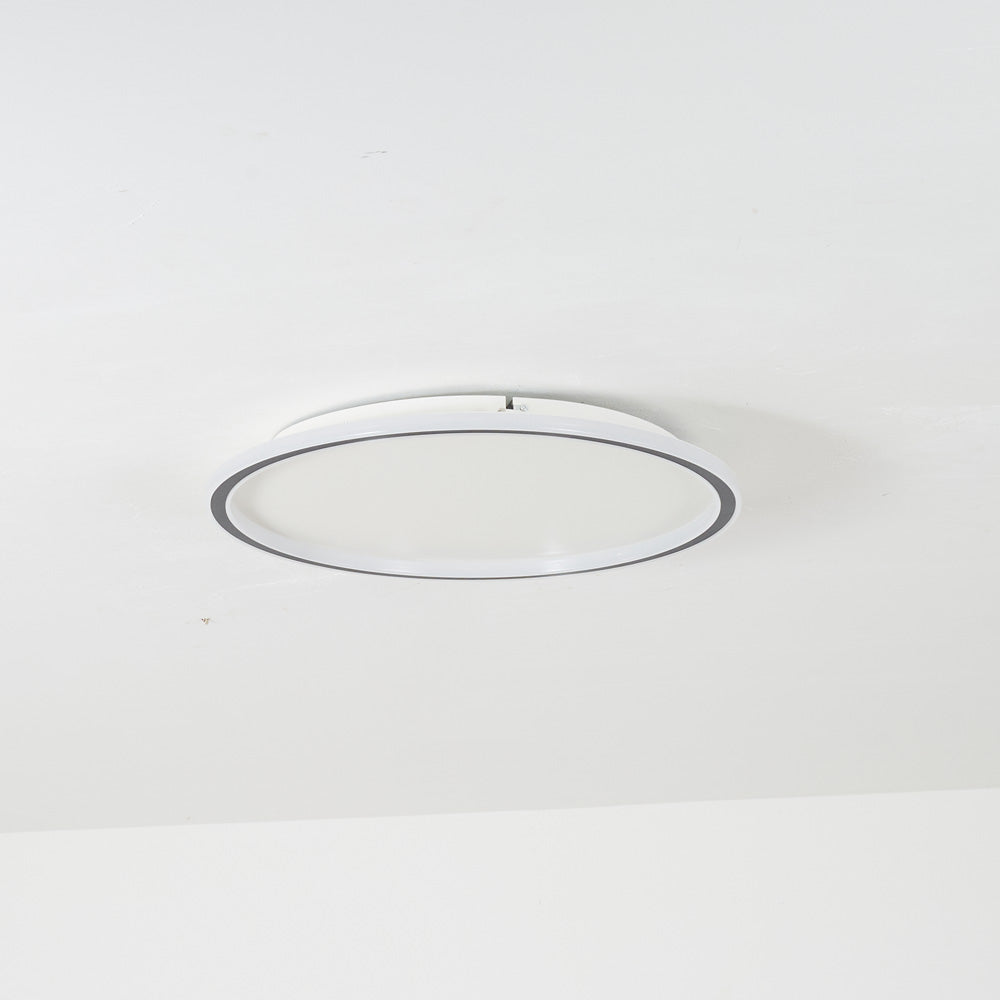 Runde flache Acryl-LED-Deckenleuchte