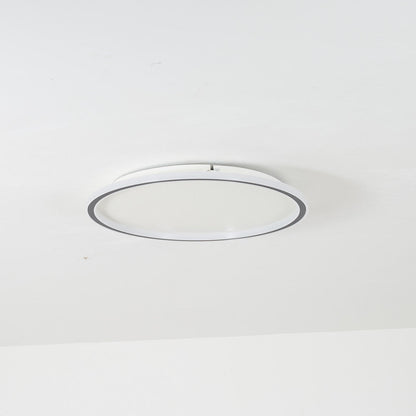 Runde flache Acryl-LED-Deckenleuchte