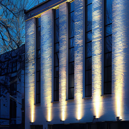 Cascara moderne Aluminium-Fassadenwandleuchte