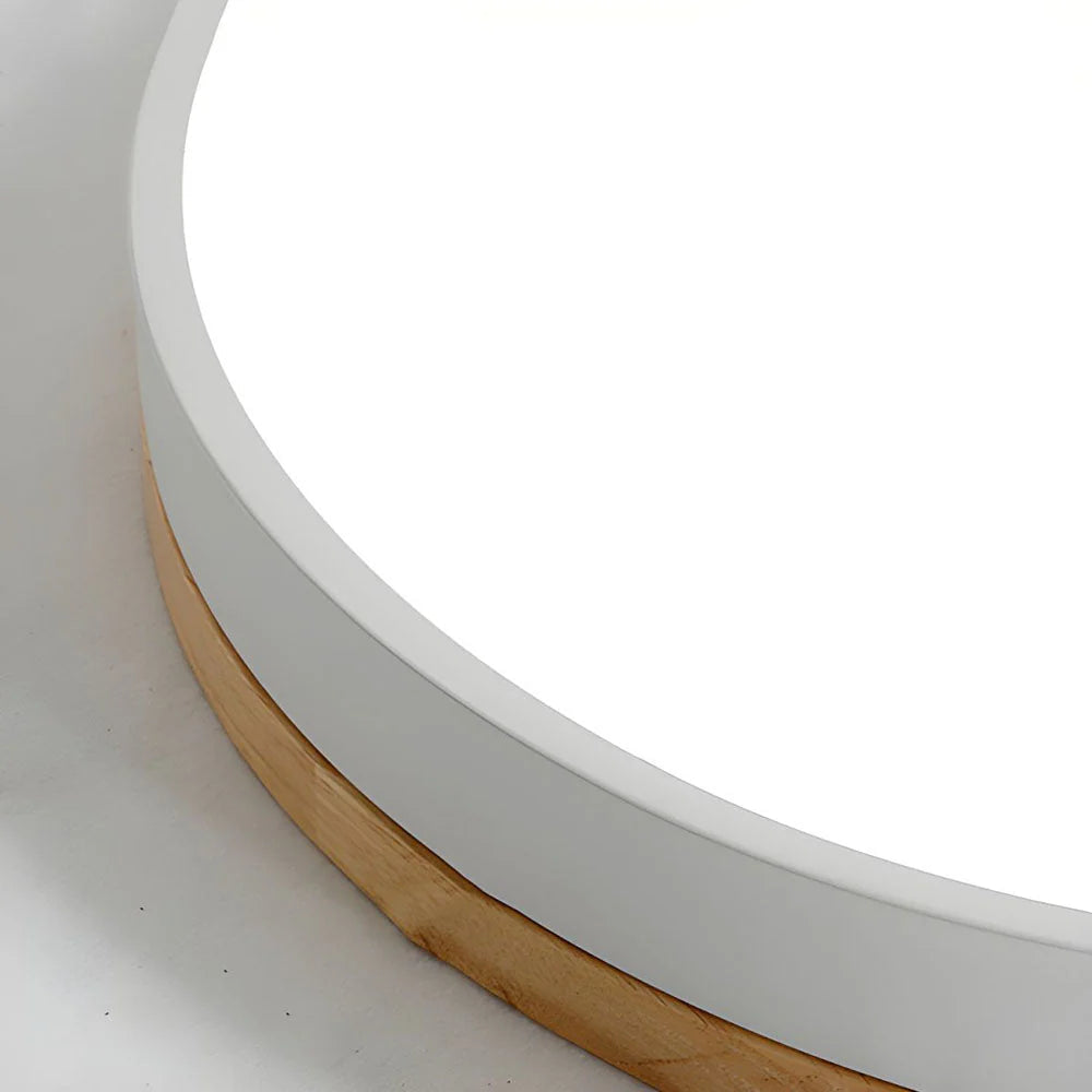Lumbra minimalistisches Deckenlicht aus Holz