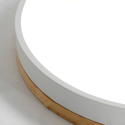 Lumbra minimalistisches Deckenlicht aus Holz