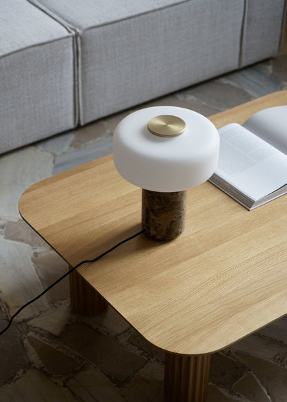 Wintero Nordische Marmor-Tischlampe