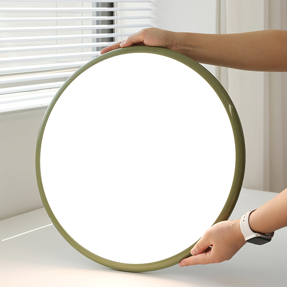 Verstellbare bündige Deckenleuchte aus Acrylglas