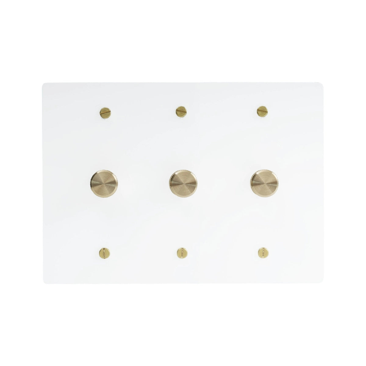 Faylore Vintage Messing-Drehdimmer mit 3 Schaltstufen