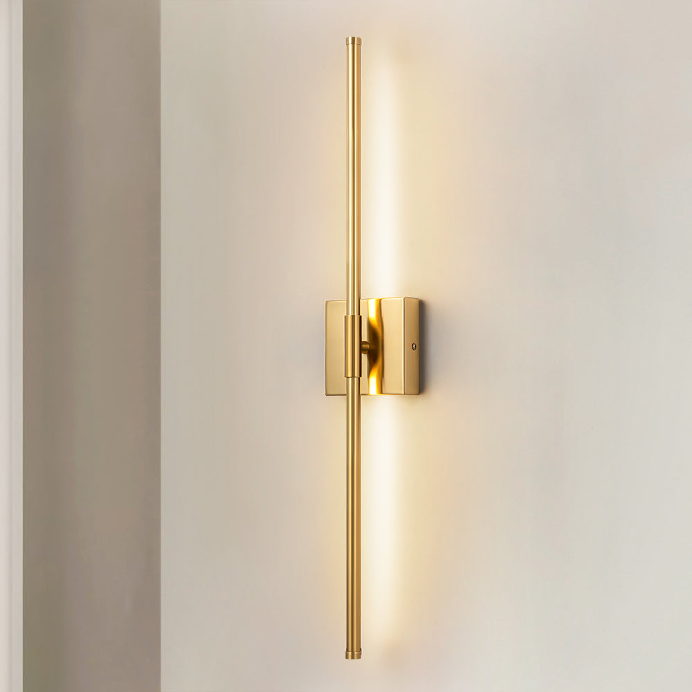 LED-Wandleuchte mit zwei Röhren