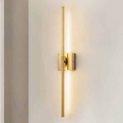 LED-Wandleuchte mit zwei Röhren