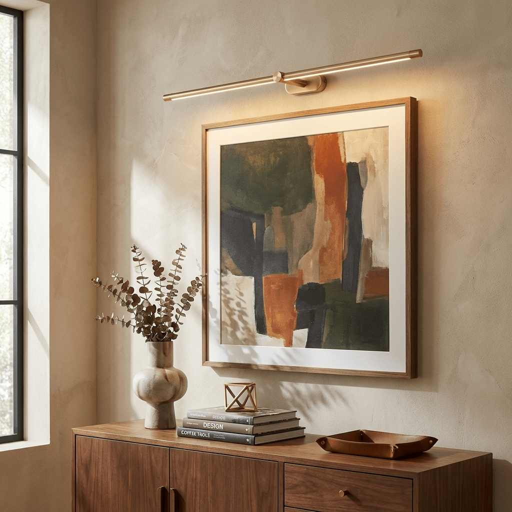 Kabellose lineare LED-Wandleuchte
