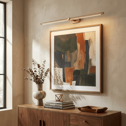 Kabellose lineare LED-Wandleuchte