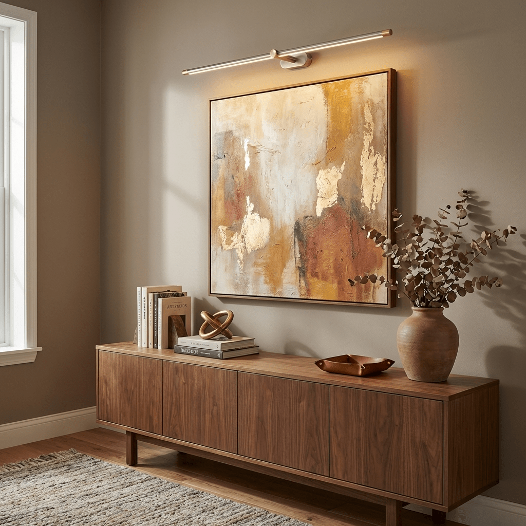 Kabellose lineare LED-Wandleuchte