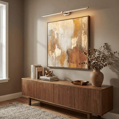 Kabellose lineare LED-Wandleuchte