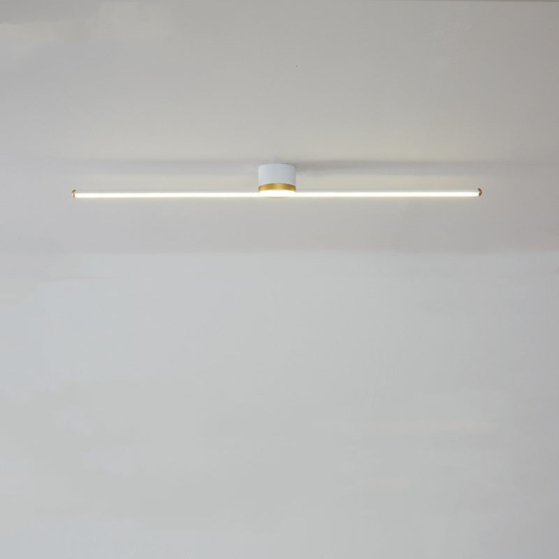 Filara minimalistische lineare Deckenleuchte aus Metall