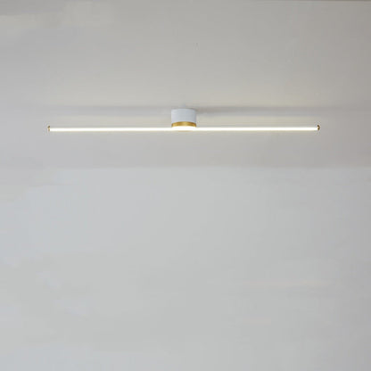 Filara minimalistische lineare Deckenleuchte aus Metall
