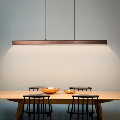 Norvale minimalistisches lineares Pendelleuchte aus Metall