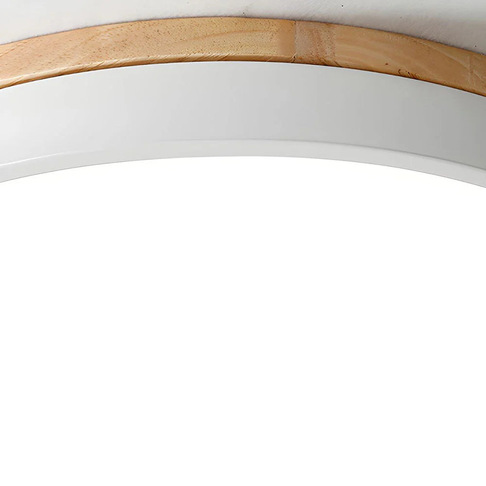 Lumbra minimalistisches Deckenlicht aus Holz