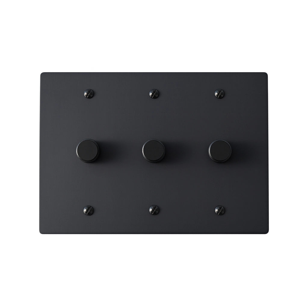 Faylore Vintage Messing-Drehdimmer mit 3 Schaltstufen