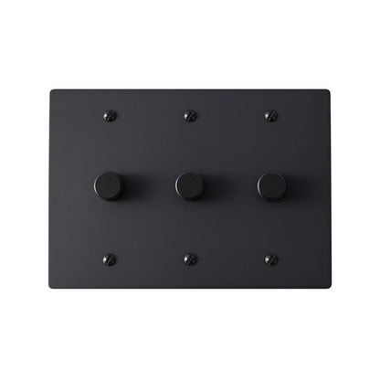 Faylore Vintage Messing-Drehdimmer mit 3 Schaltstufen