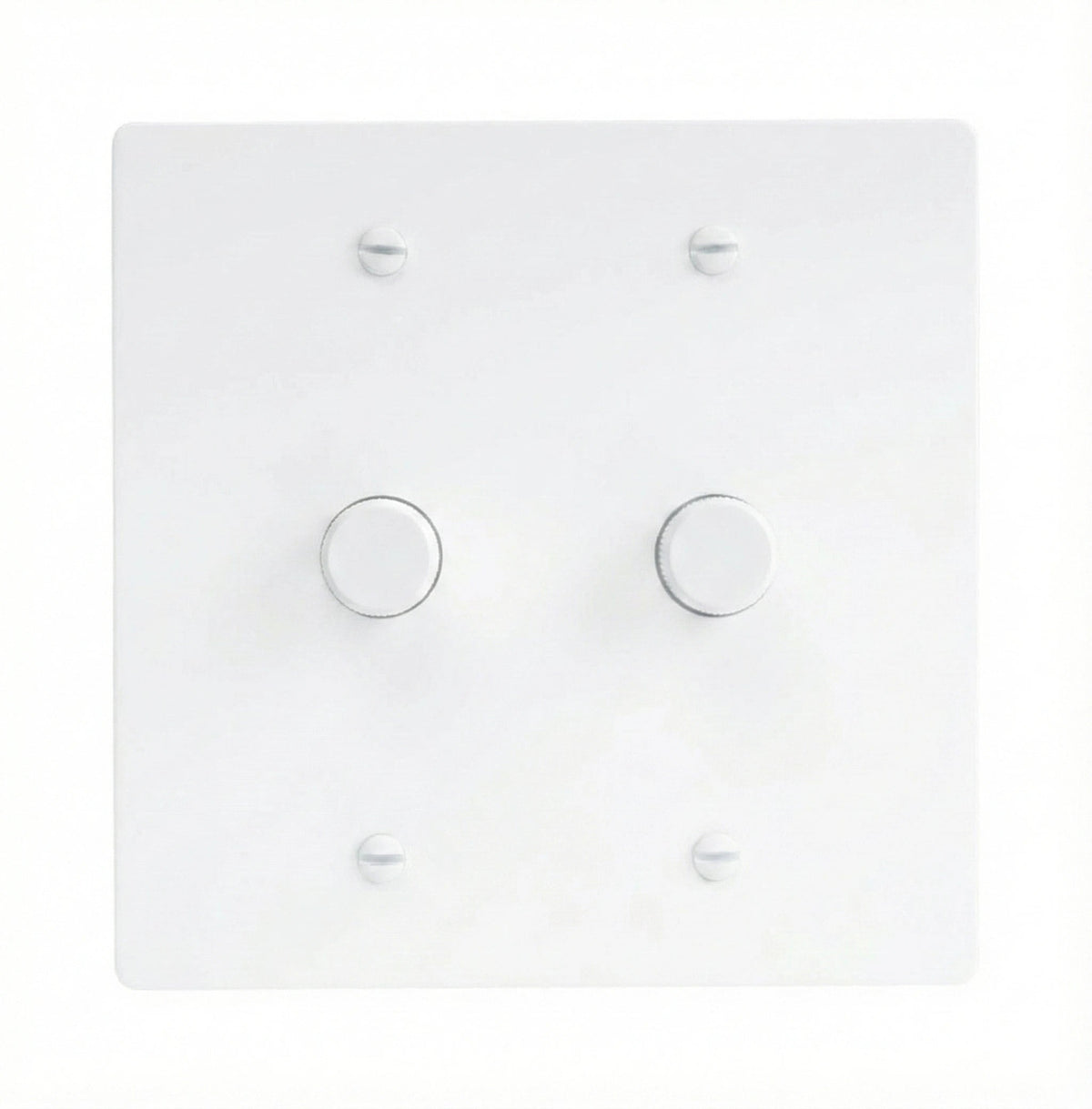 Bellardo Vintage-Messing-Drehdimmer, 2-fach