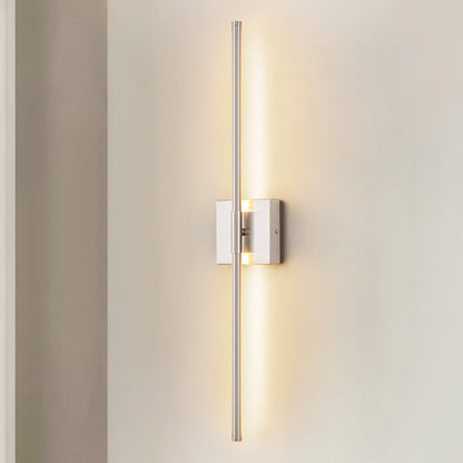 LED-Wandleuchte mit zwei Röhren